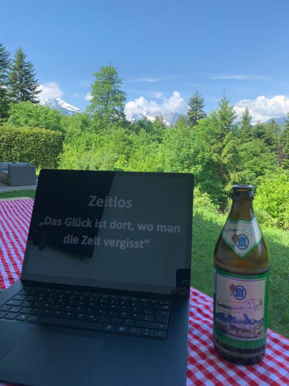FeWo Zeitlos mit Bergblick - 5