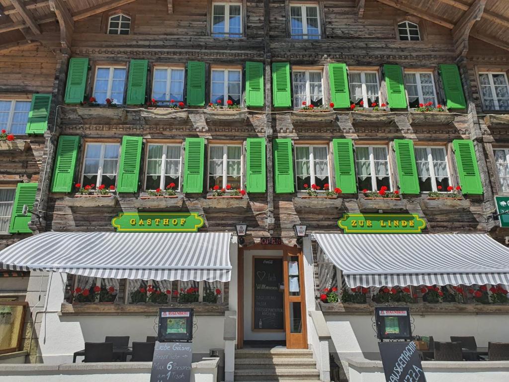 Hotel-Restaurant-Linde — Hotel in Interlaken