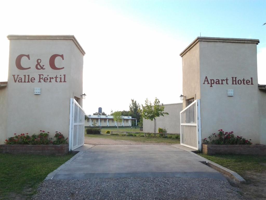 Apart C&C Valle Fertil