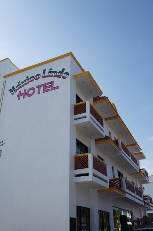Hotel Mexico Lindo — Hotel in Mahahual