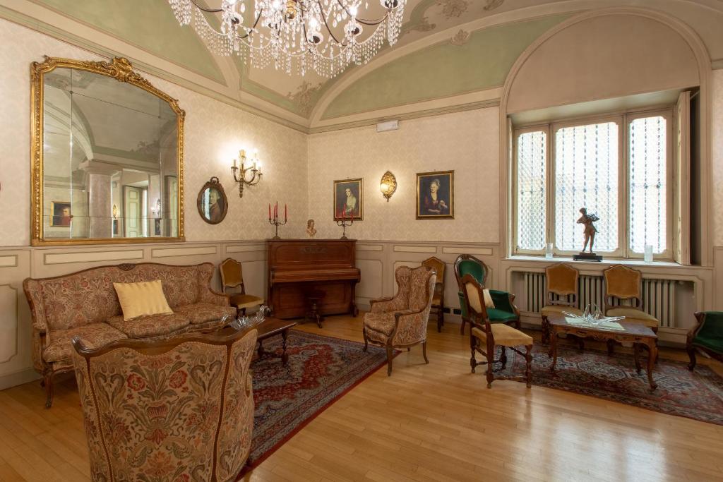 Bar/lounge, Hotel Dogana Vecchia in Turin