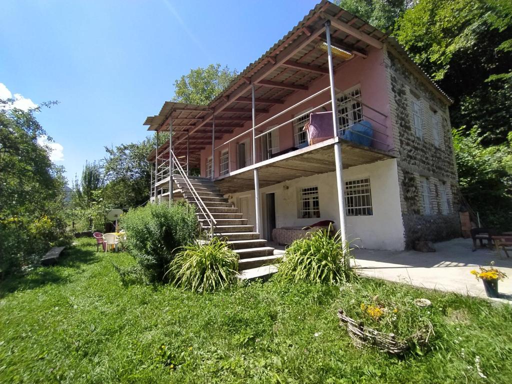 Pshavi, village Migriaulta, near Chargali photo