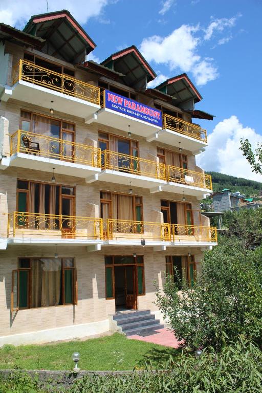 Manalsu Green — Hotel in Manali