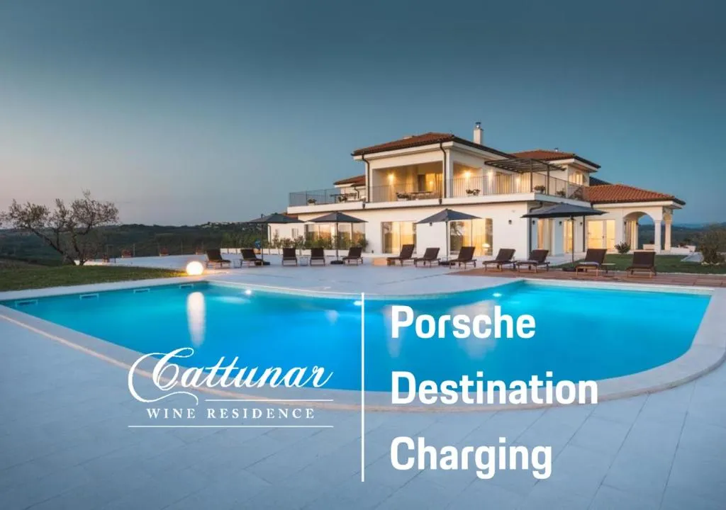 Wine Residence Cattunar, hotel v destinaci Brtonigla