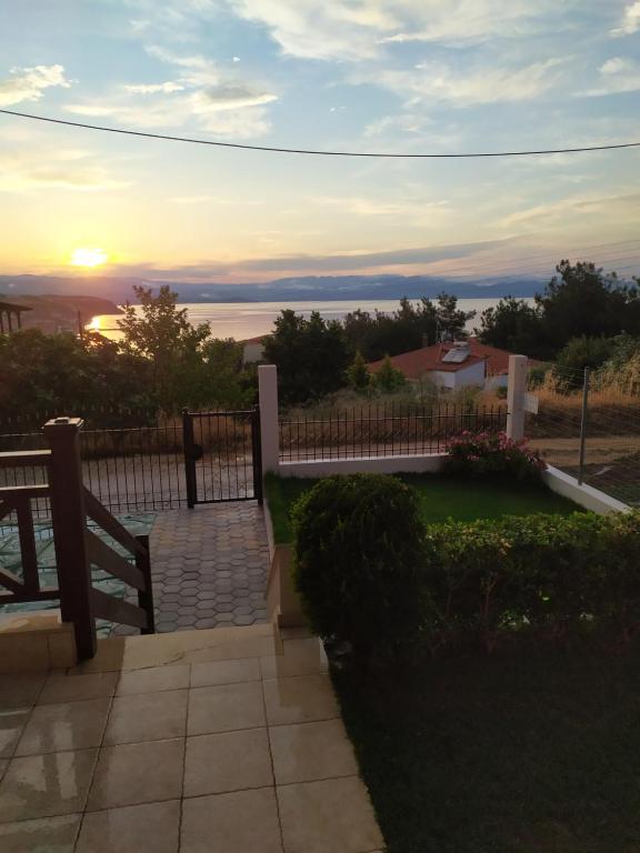 Afrodites sea view house 전경