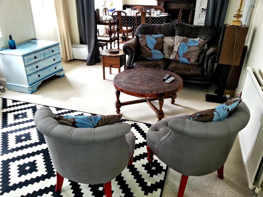 共用ラウンジ/TVエリア