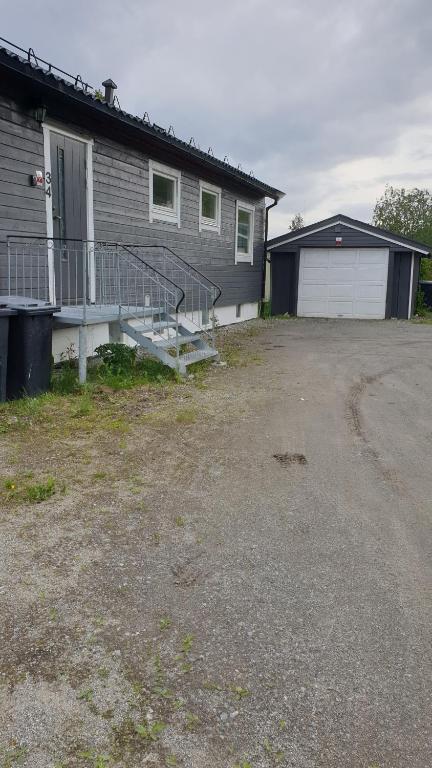 The grey house photo
