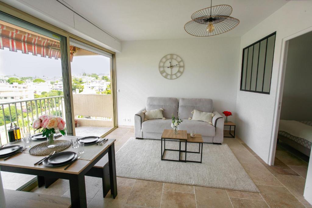 Le Tamaris - Terrasse Vue sur Mer - Piscine, Tennis & Jardin - 3