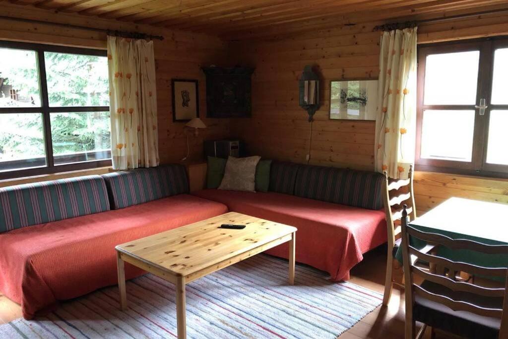 Appartement mit Hüttenflair - 5