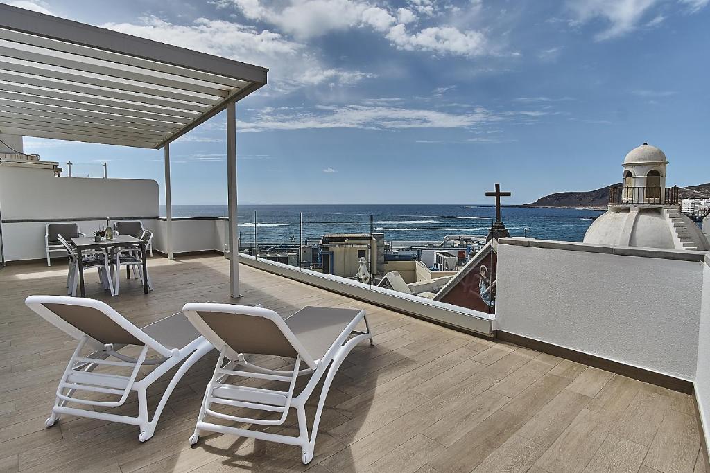 Malibú Canteras Ático 23 Vista Mar - Seaview Penthouse - 3