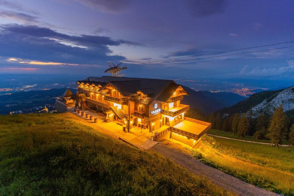 Yager Chalet, Poiana Brasov