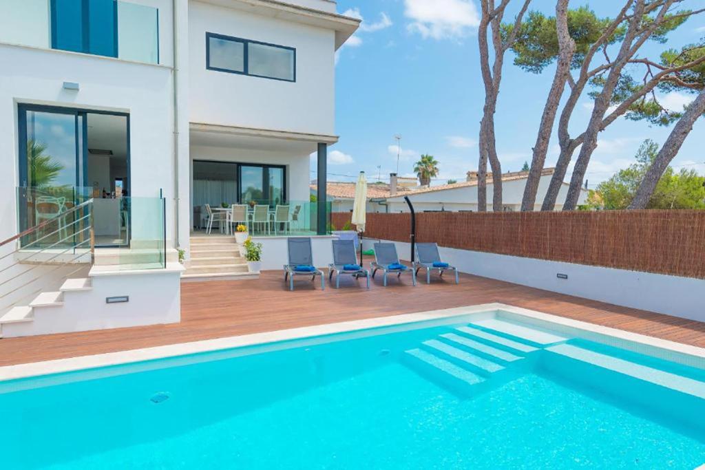 Villa Casa Marian for 8 with swimming pool, garden and close to beach - 4