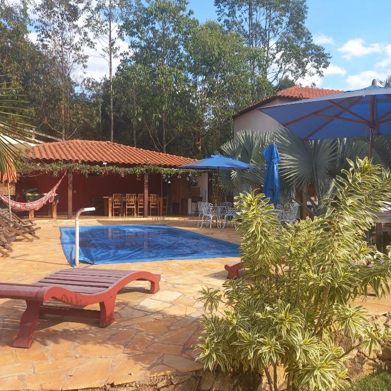 Pousada Campestre Vila Tiradentes 전경