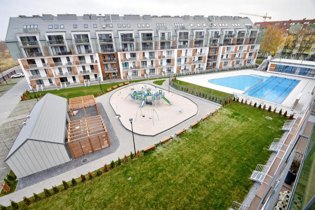 Apartament z widokiem osiedle FENIKS 전경