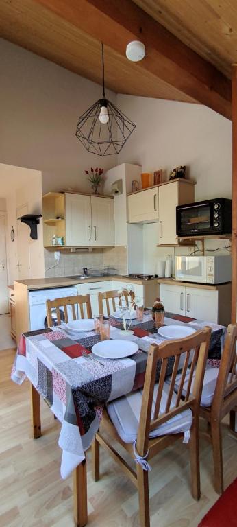 Appartement T2 à BERNEX avec WiFi, vue sur montagne - 3