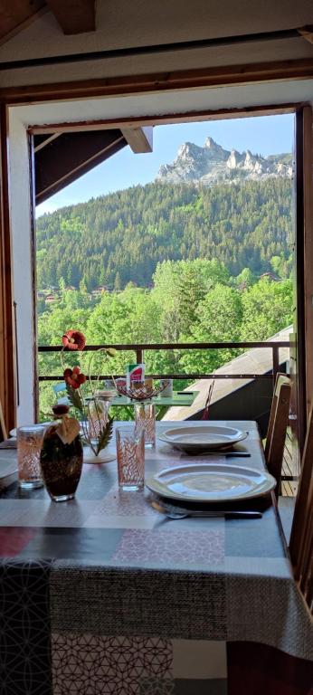 Appartement T2 à BERNEX avec WiFi, vue sur montagne - 4