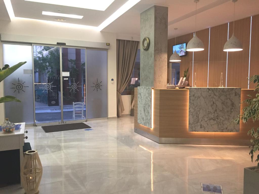 Voula Hotel 전경