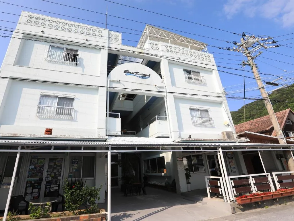 Pension Sea Friend, hotel in Tokashiki