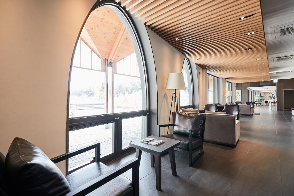 에덴 파라다이스 호텔 정원 전경