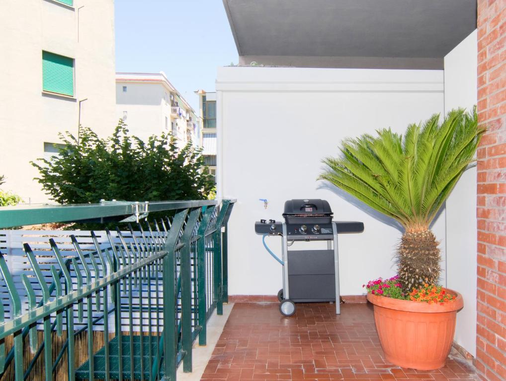 Casa Enza for up to 5 people Sorrento center 전경