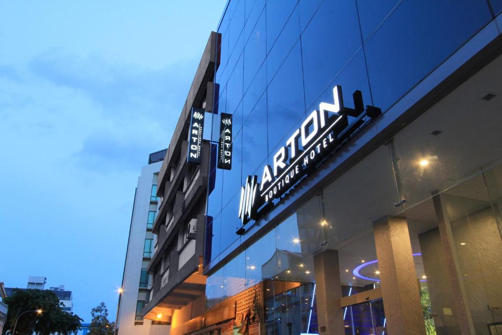 Entrance, Arton Boutique Hotel in Singapore