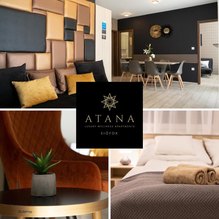 ATANA Luxury Apartments — Hotel in Siofok