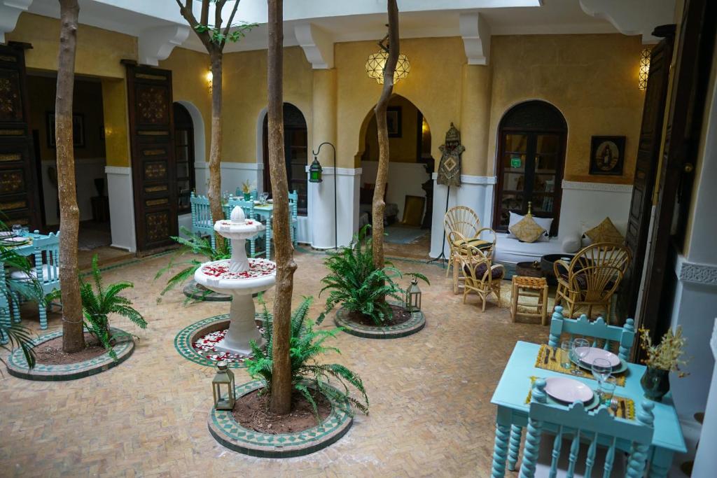 Riad Dama & Spa, Marakéš