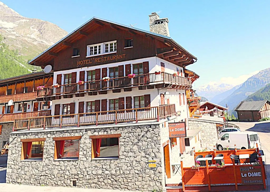 Le Dôme, hotel in Tignes