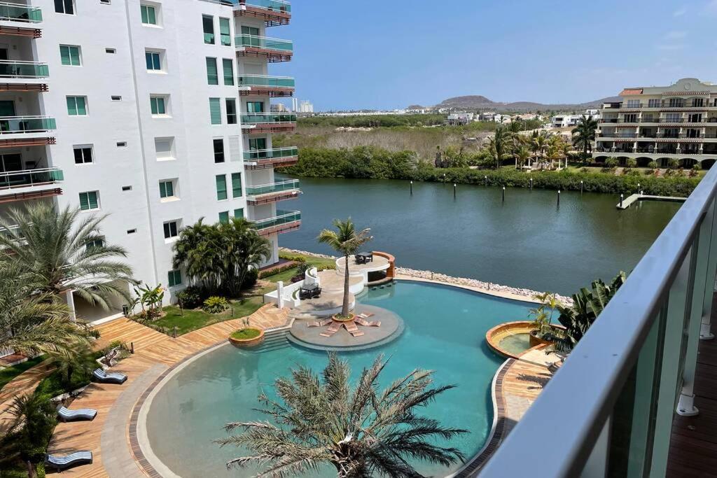 5010 depa Pacifika de lujo en Marina Mazatlán - 1