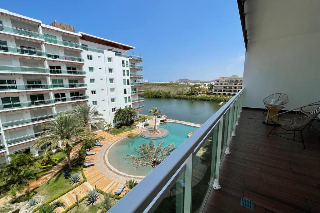 5010 depa Pacifika de lujo en Marina Mazatlán - 2