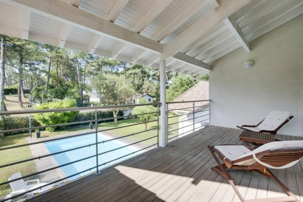 Villa Alaska - climatisée 10 personnes avec piscine chauffée - 2