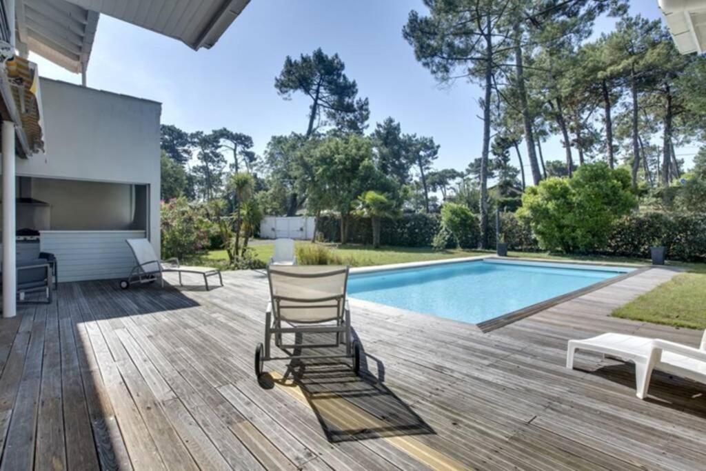 Villa Alaska - climatisée 10 personnes avec piscine chauffée - 3