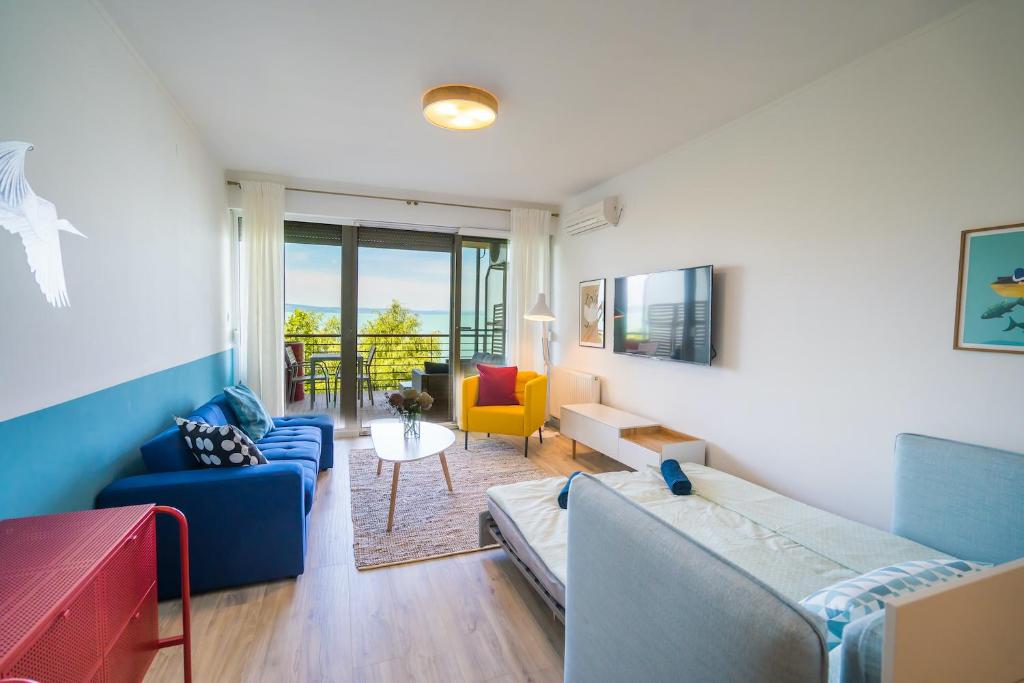 BLTN Panorama Apartment, Siófok