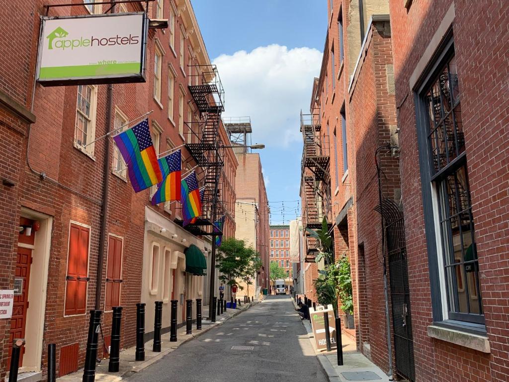 アップル ホステルス オブ フィラデルフィア (Apple Hostels of Philadelphia) 外観