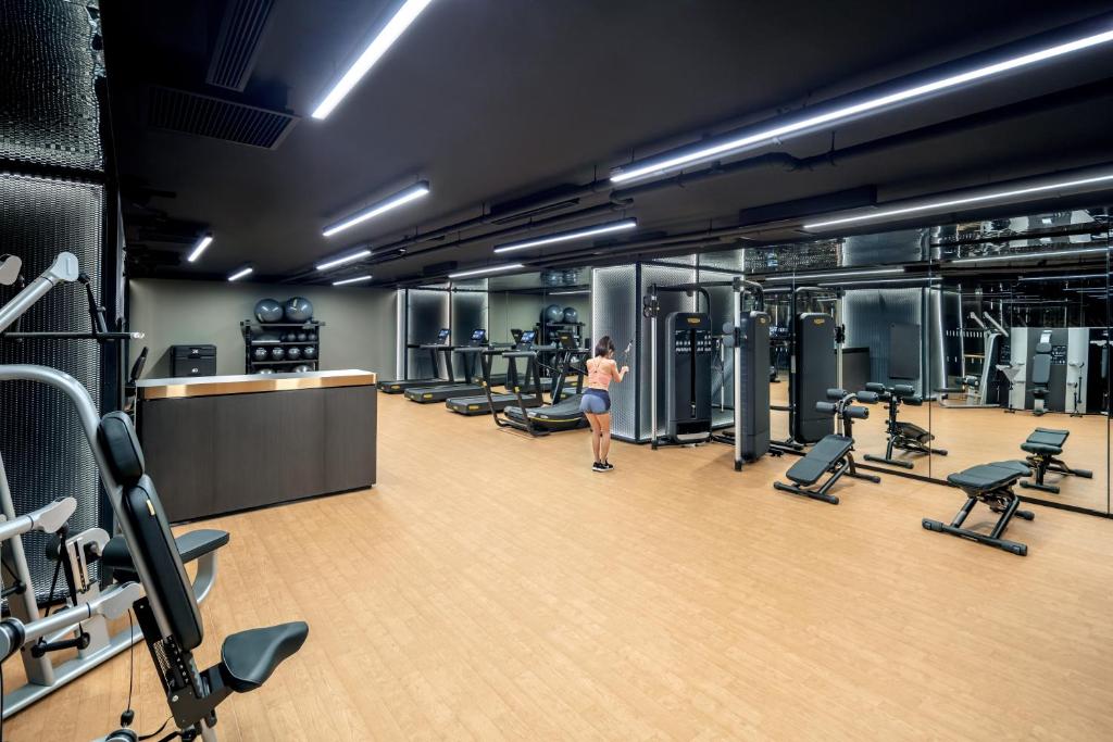 Fitness center