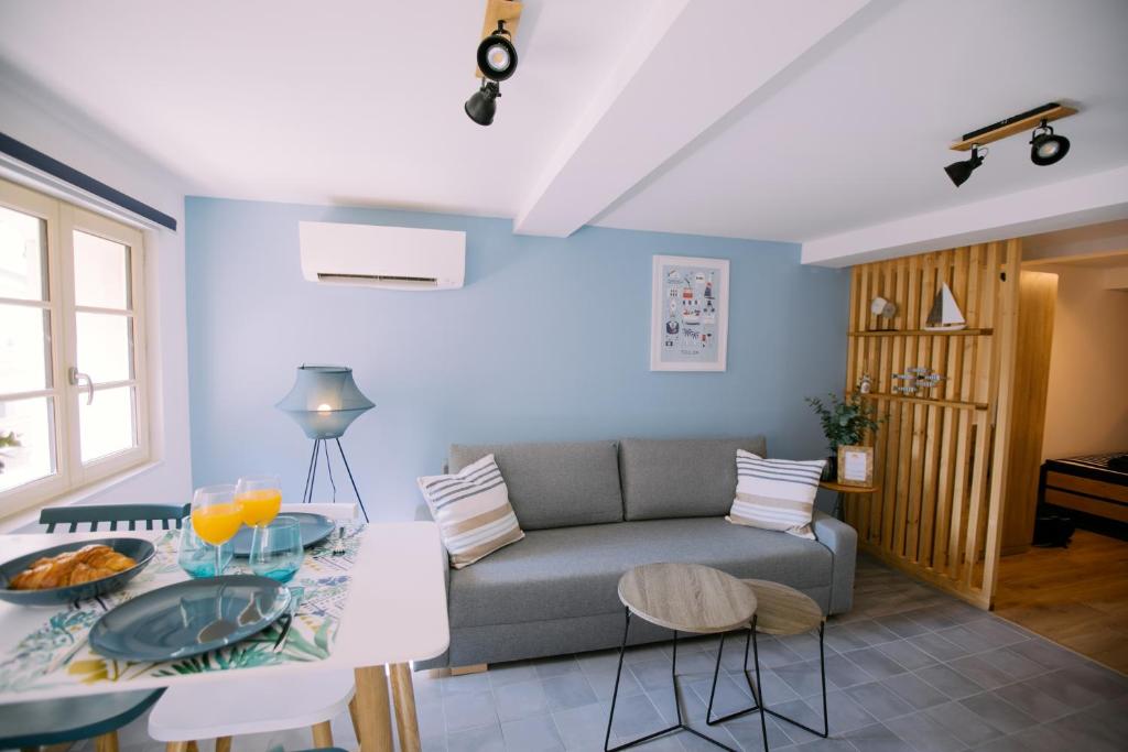 Appartement climatisé - Bleu Azur - hyper-centre de Toulon - 4