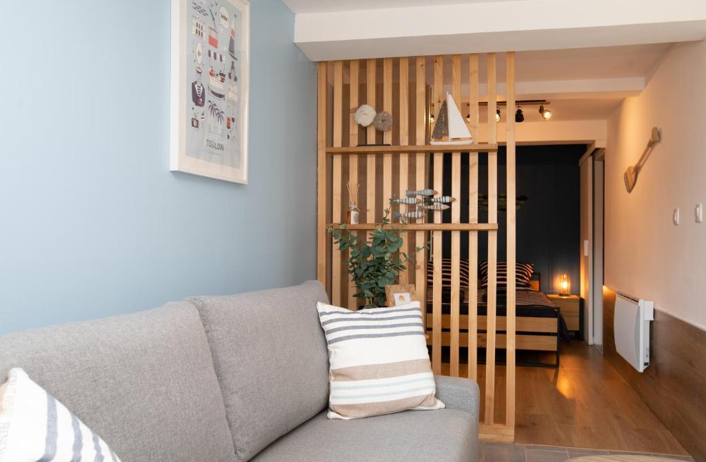 Appartement climatisé - Bleu Azur - hyper-centre de Toulon - 5