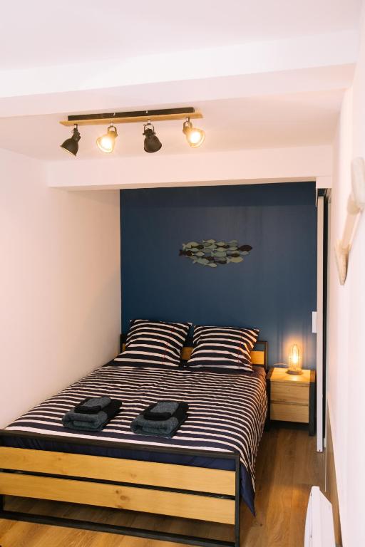 Appartement climatisé - Bleu Azur - hyper-centre de Toulon - 2