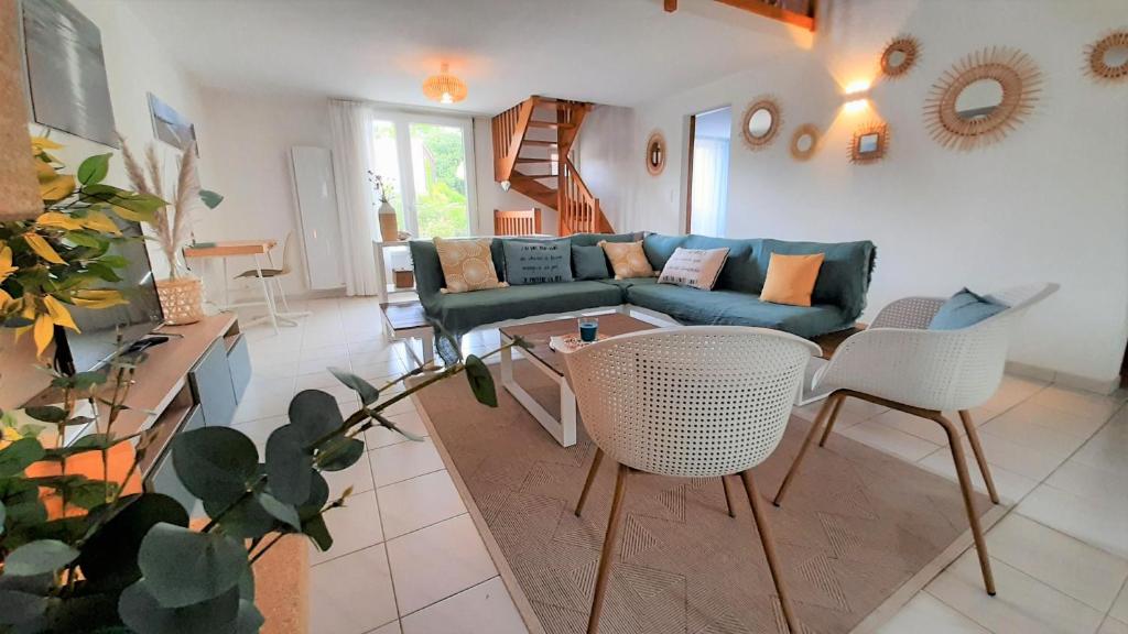 L'ESCAPADE maison 3 chambres plus mezzanine 8 à 10 personnes - 1