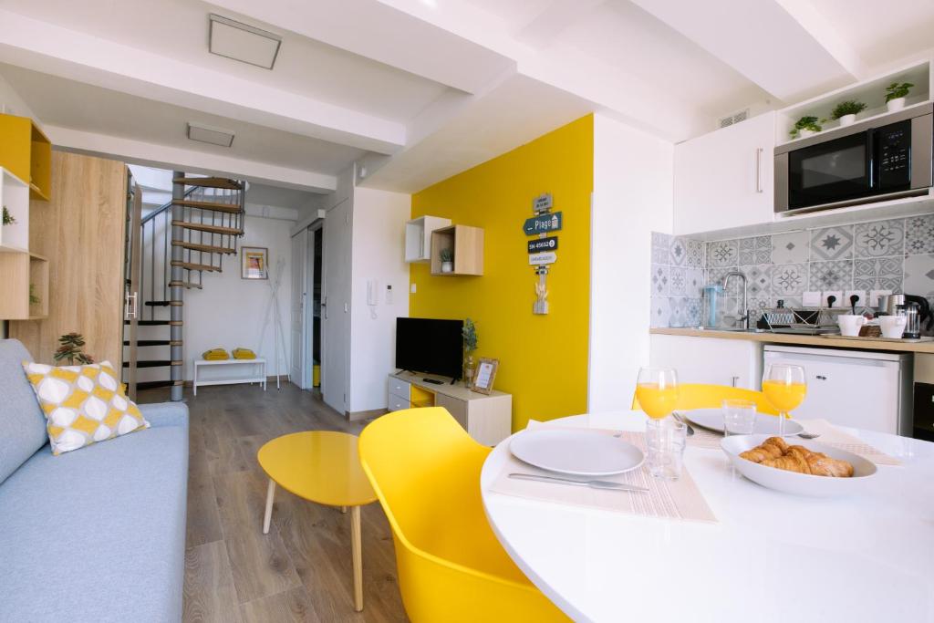 Duplex avec terrasse - hyper-centre de Toulon - 5
