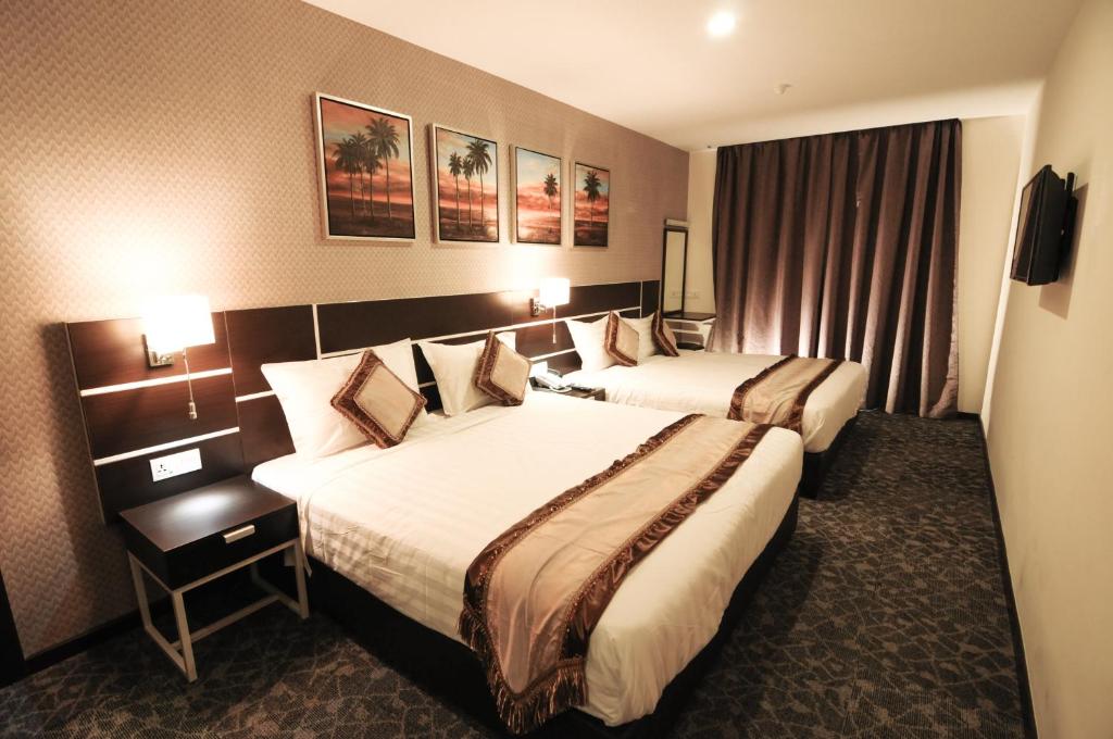 3. K 가든 호텔 ..