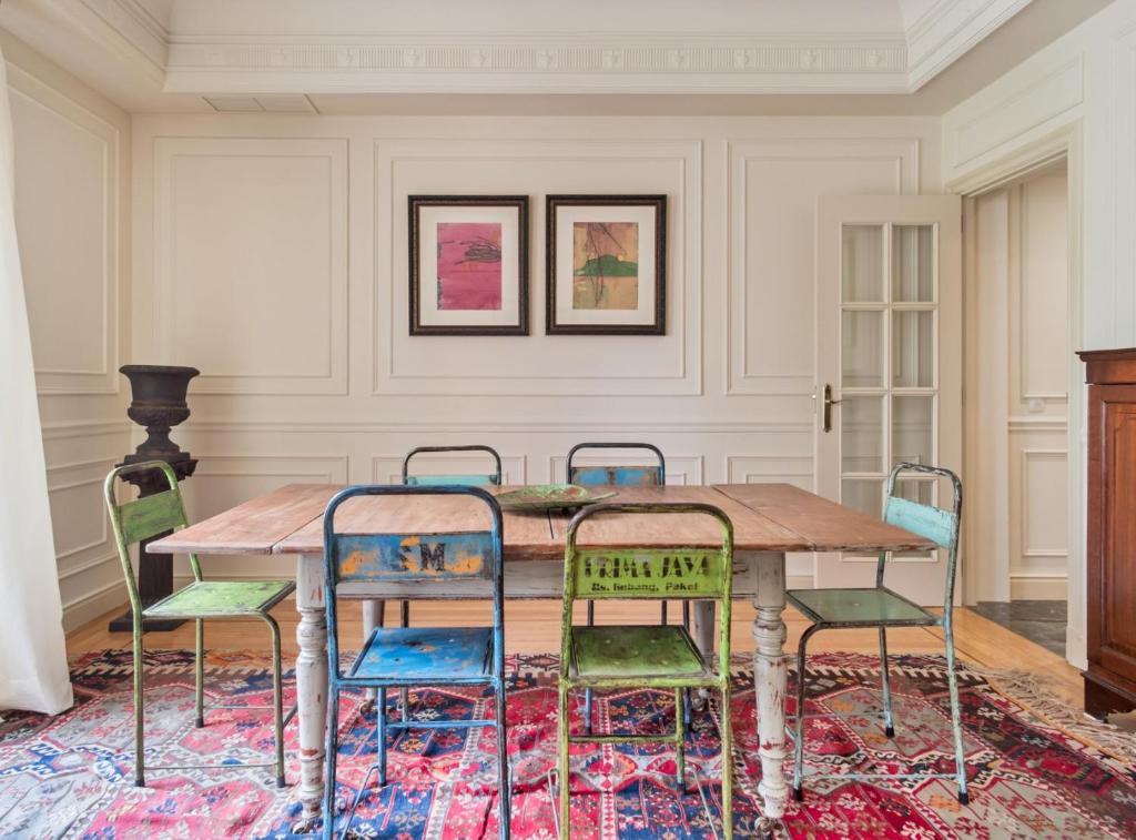 Elegant 3-Bedroom Apartment in Exclusive Barrio Salamanca Stylish & Spacious - 4