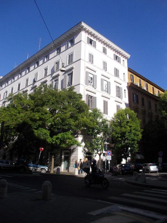 Rome Hotel Nautilus Roma exterior