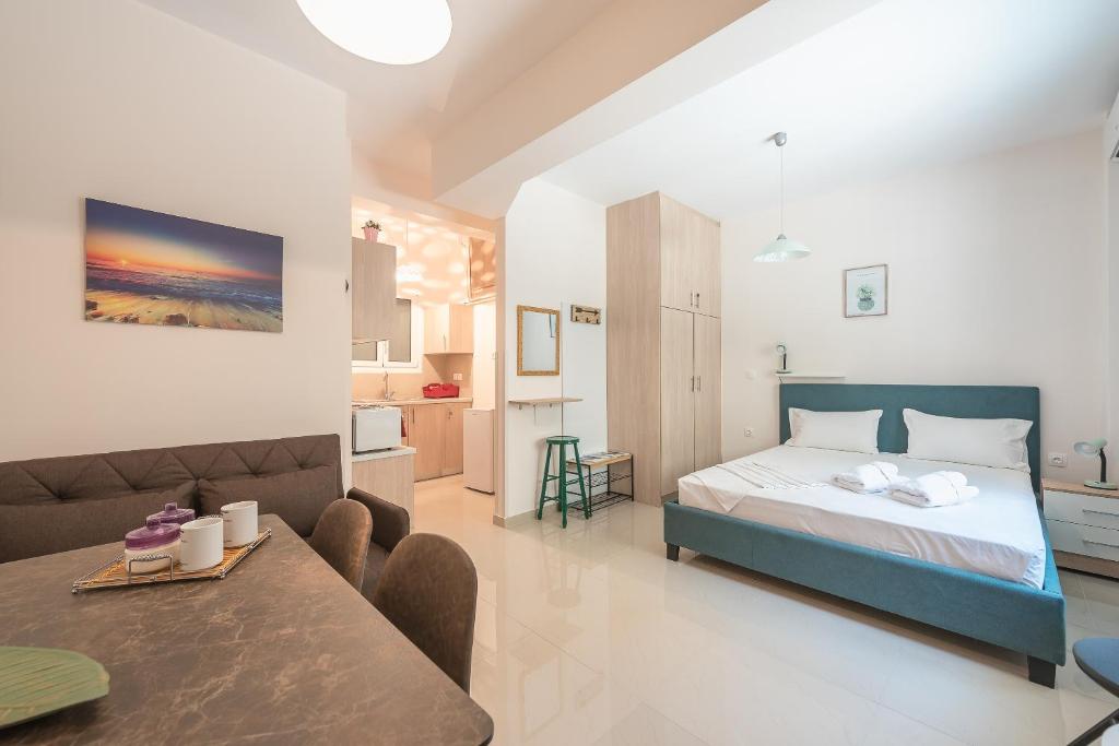 Cozy Acropolis Studio by Cloudkeys photo