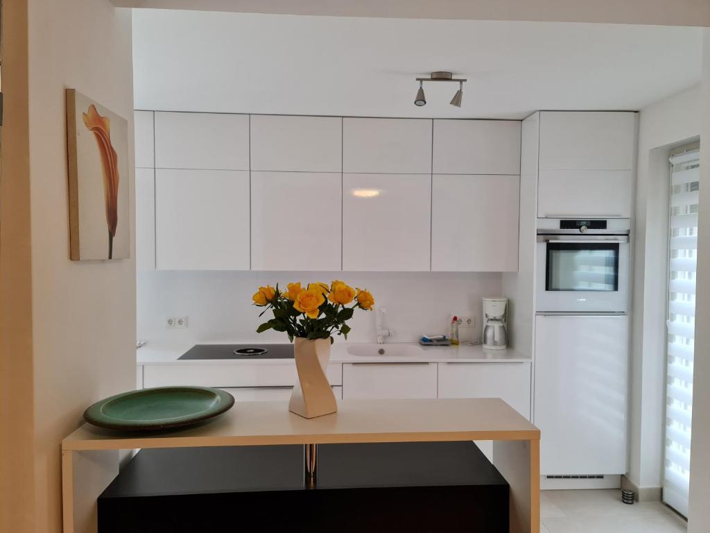 Cityappartement in Historischer Villa 전경