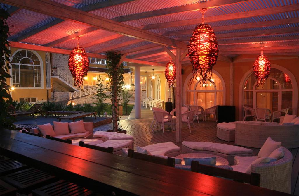 Blue Orange Beach Resort — Restauracje i bary in Sozopol, Region Burgas