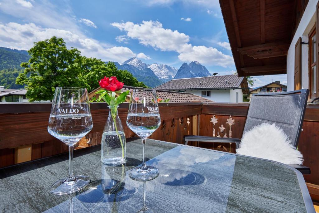 Ferienwohnungen Alpspitzecho photo