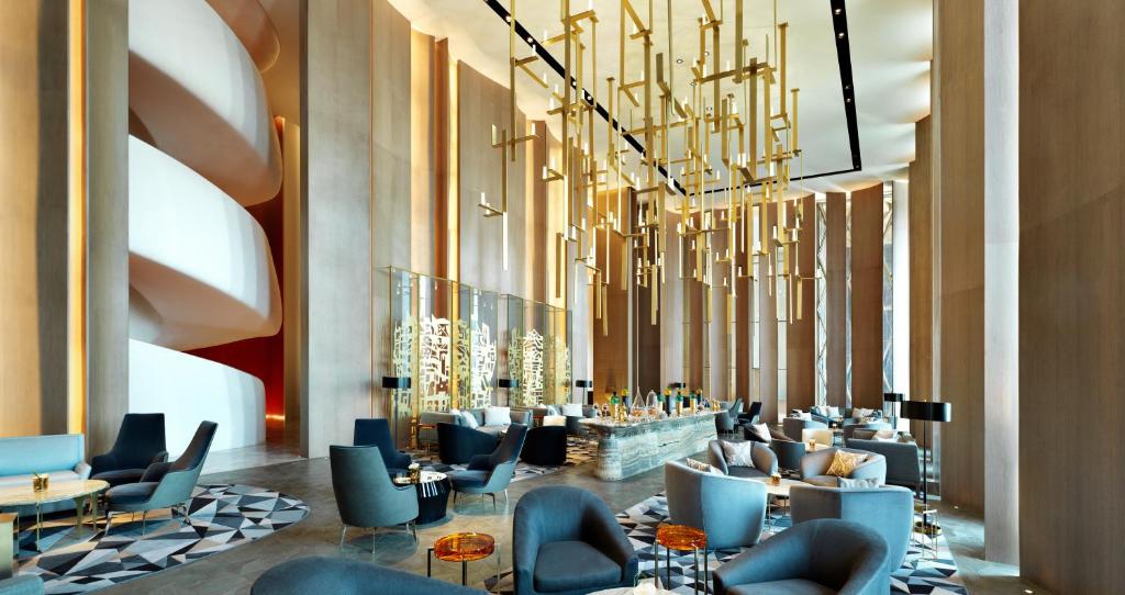 フォーシーズンズ ホテル クウェート アット ブルジュ アルシャヤ (Four Seasons Hotel Kuwait at Burj Alshaya) レストラン