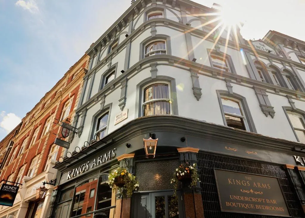 The Kings Arms Pub & Boutique Rooms, Hotel in London