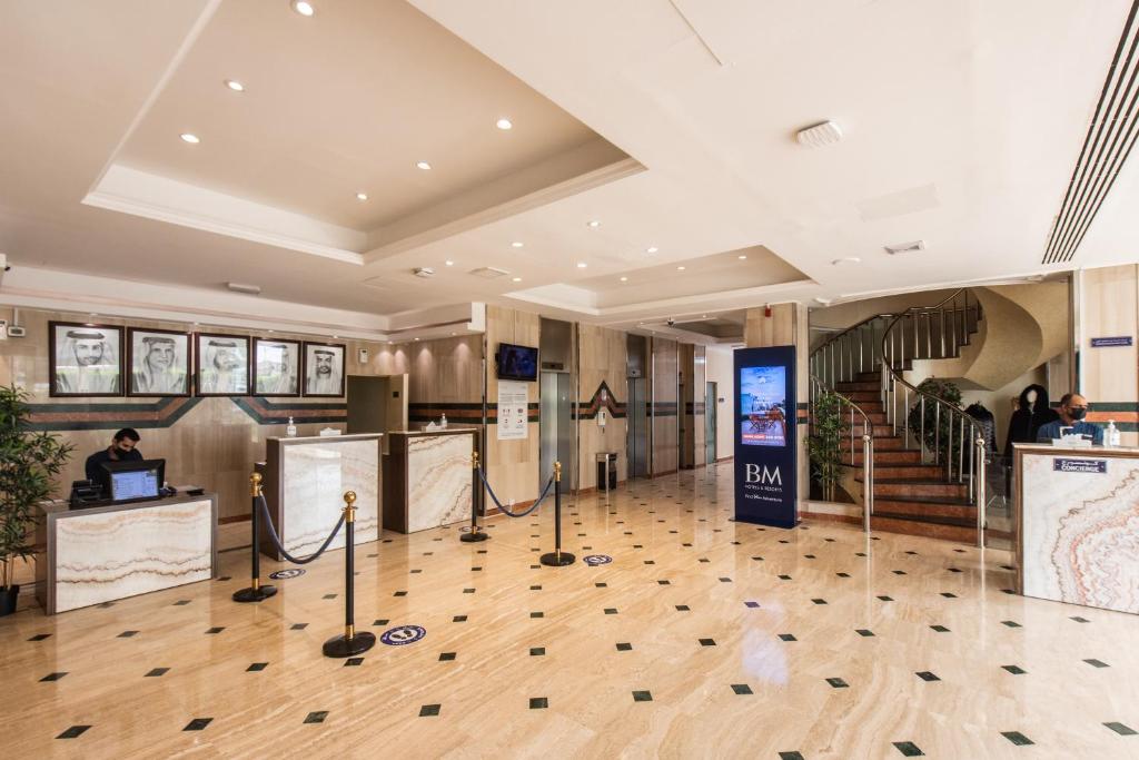 BM Beach Hotel — Hotel building in Ras al Khaimah